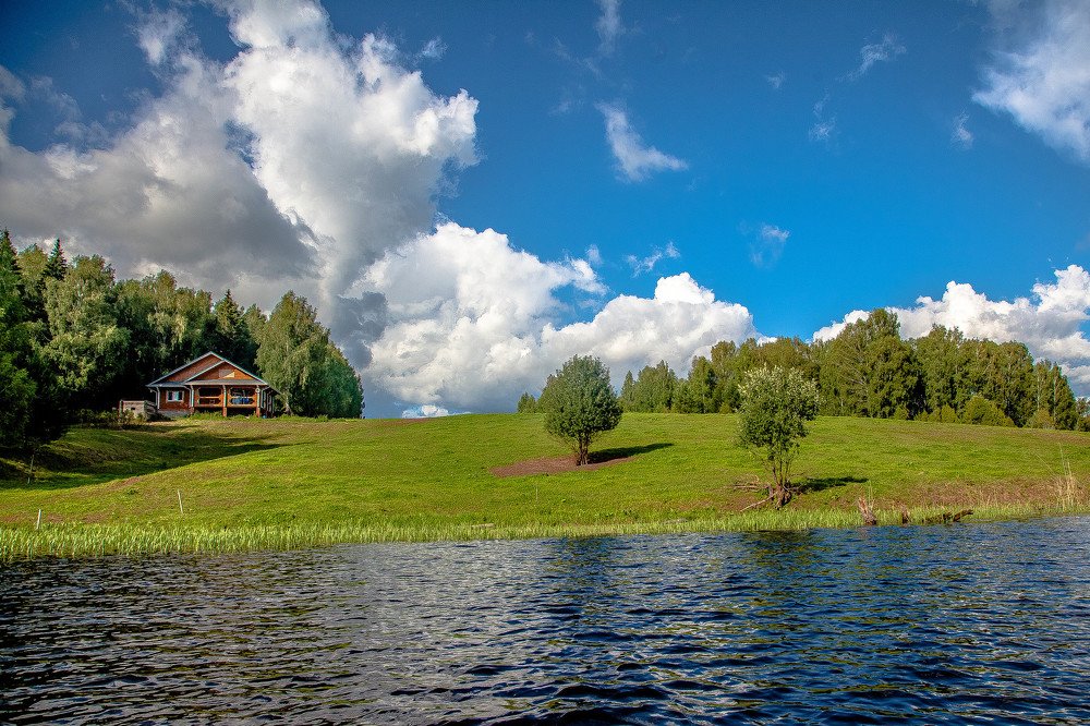 Камский залив