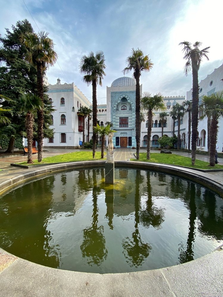 Дворец Дюльбер