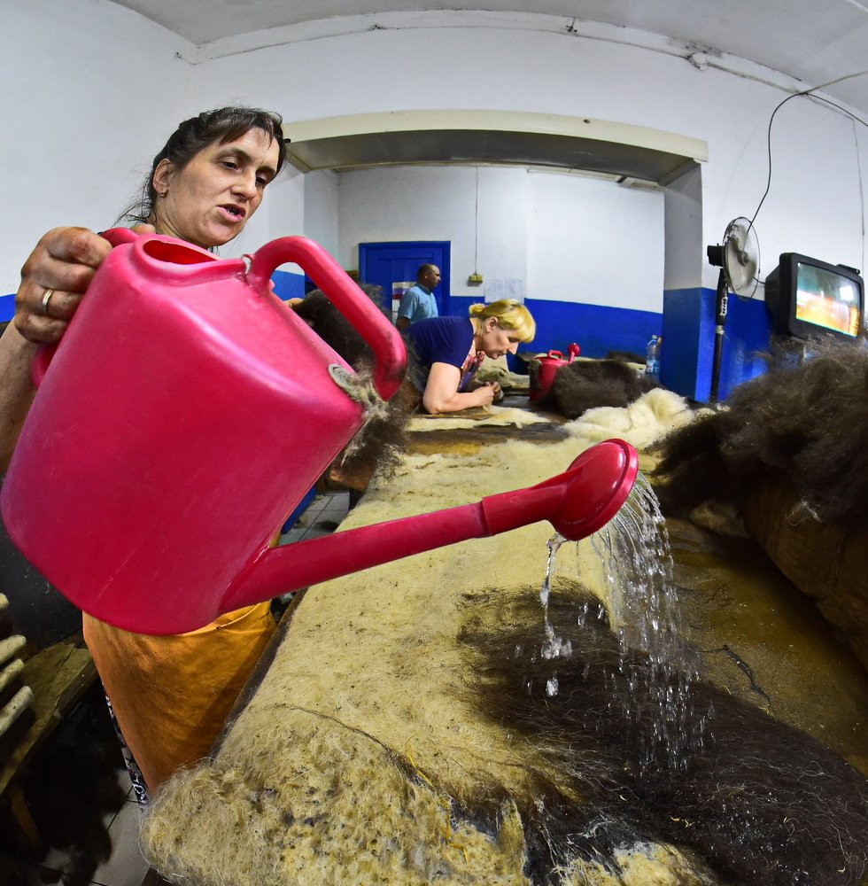 Профессия - пимокат, или Рождение валенка