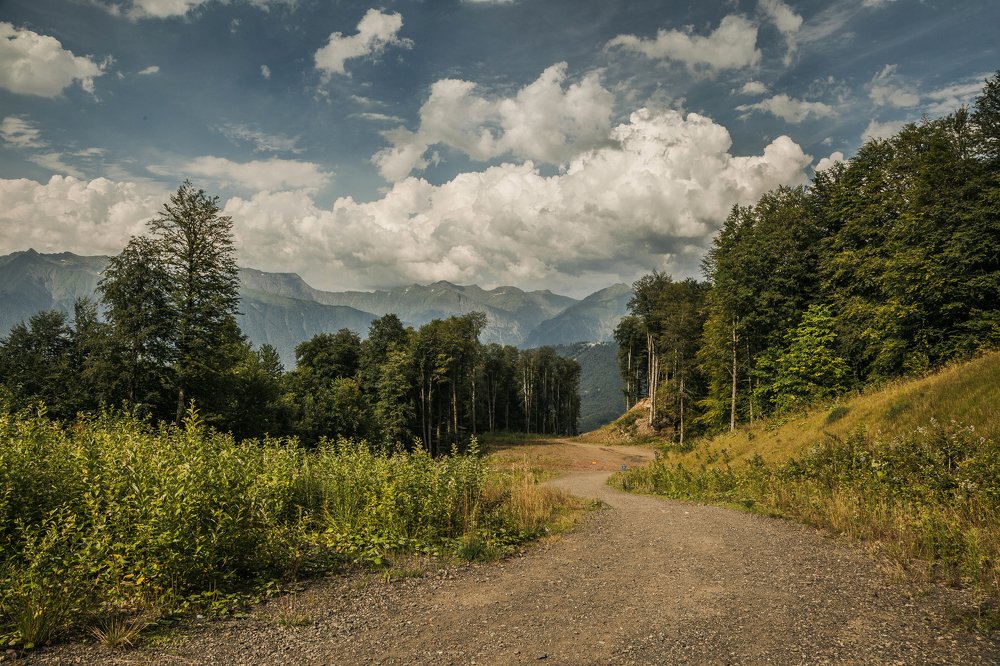 Горная дорога