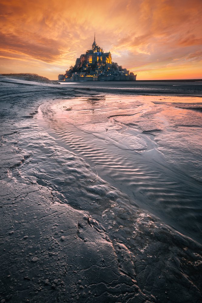 Le Mont St. Michel