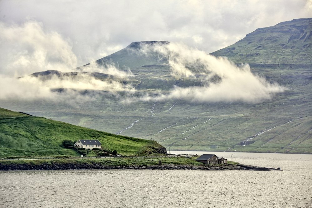 Fog in Faroe