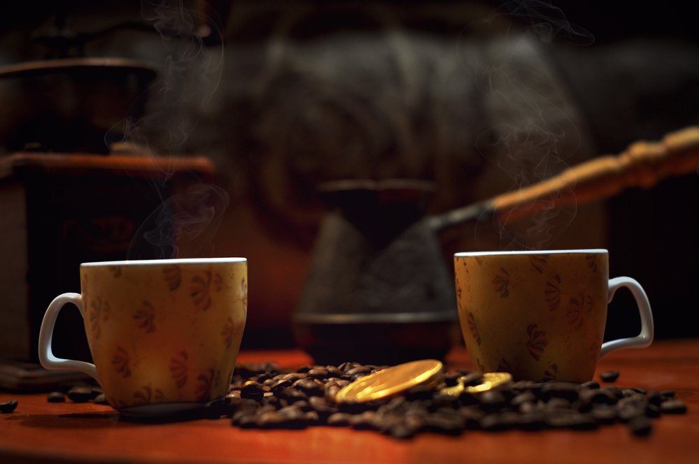 Вечерний кофе