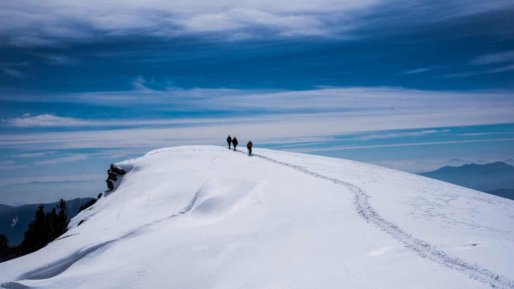 Where The Land Meets The Sky