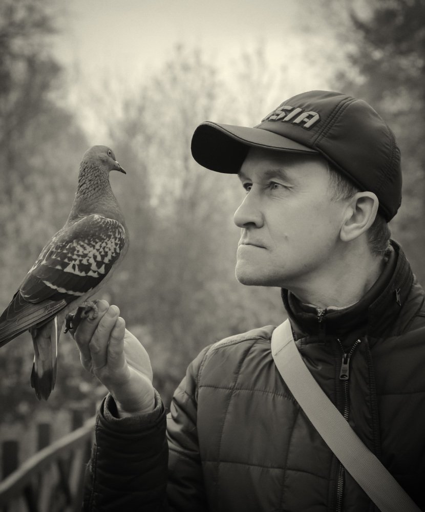 Дуэль взглядов - Duel of views