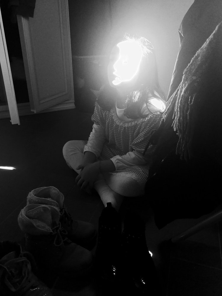 Luz natural.