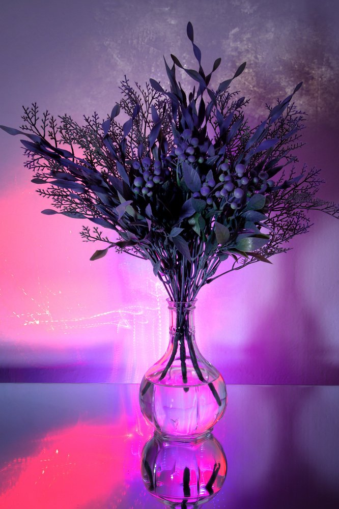 Волшебный букет в розово сиреневых тонах