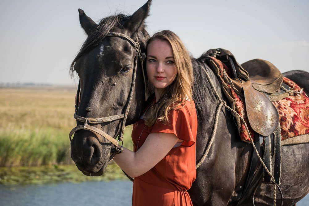 Хозяйка с Цыганкой