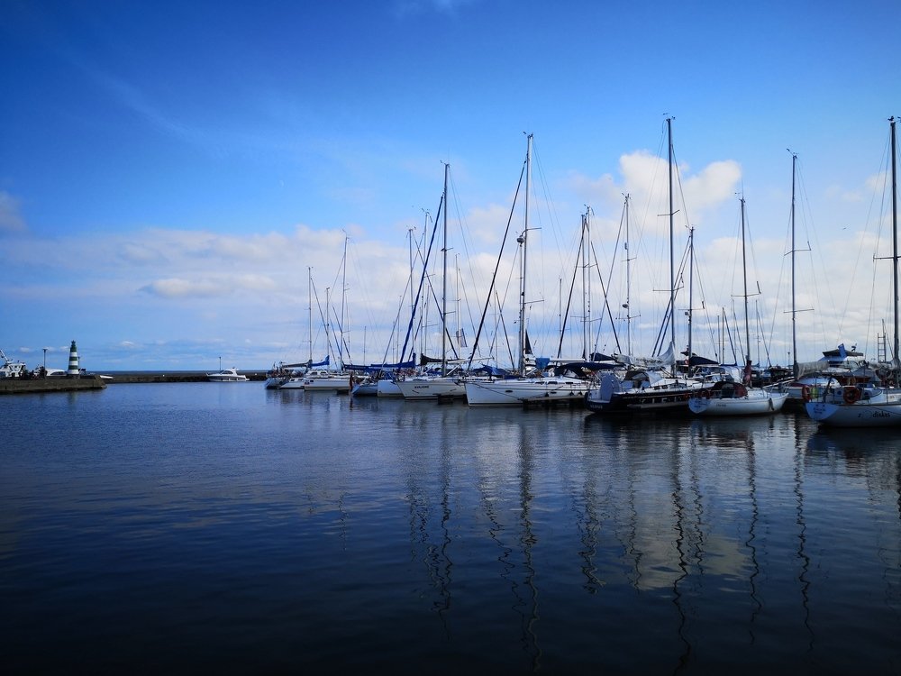 The Port of Nida, Lithuania