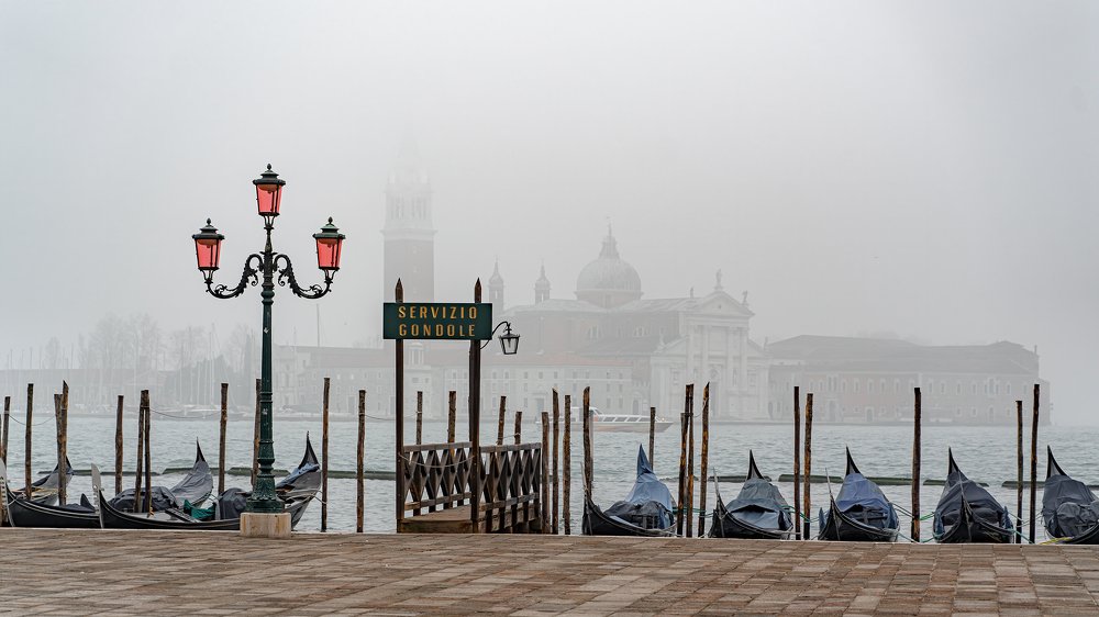 Chiesa di San Giorgio Maggiore. Классический вид.