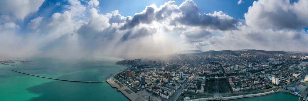 Зимний Новороссийск