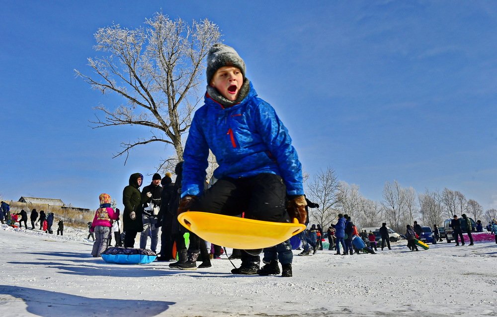 Масленица на Иртыше.