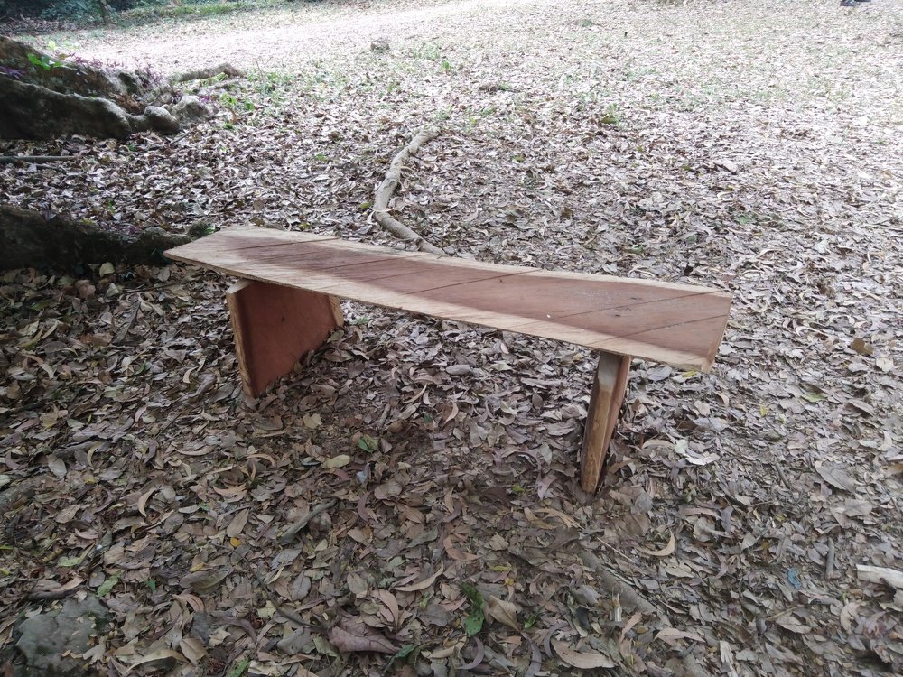 A bench