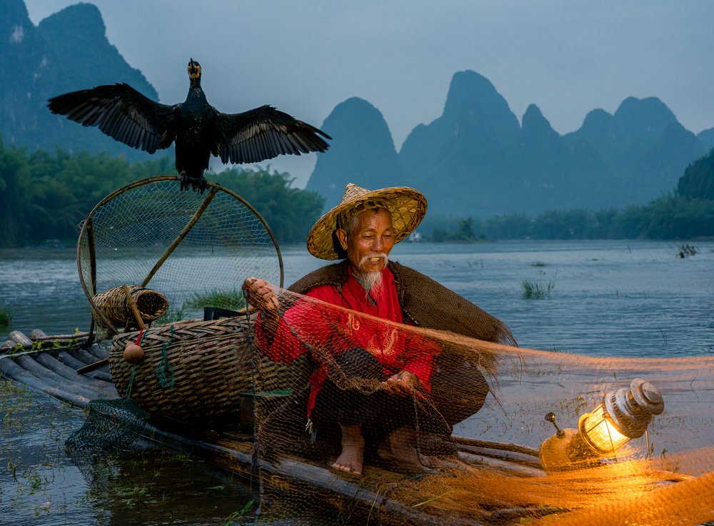 Вечерняя... / Evening...