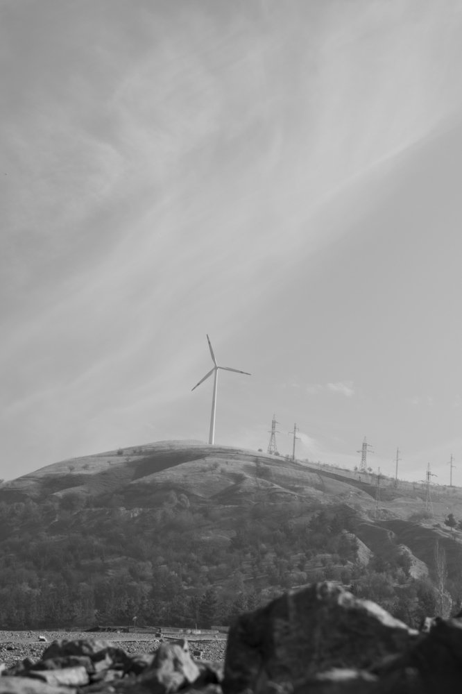 Чарвак в ЧБ