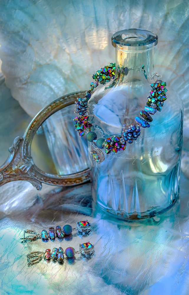 О стекле и свете.