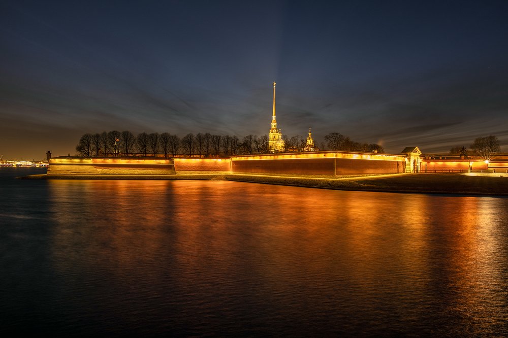 Петропавловская крепость Санкт-Петербург