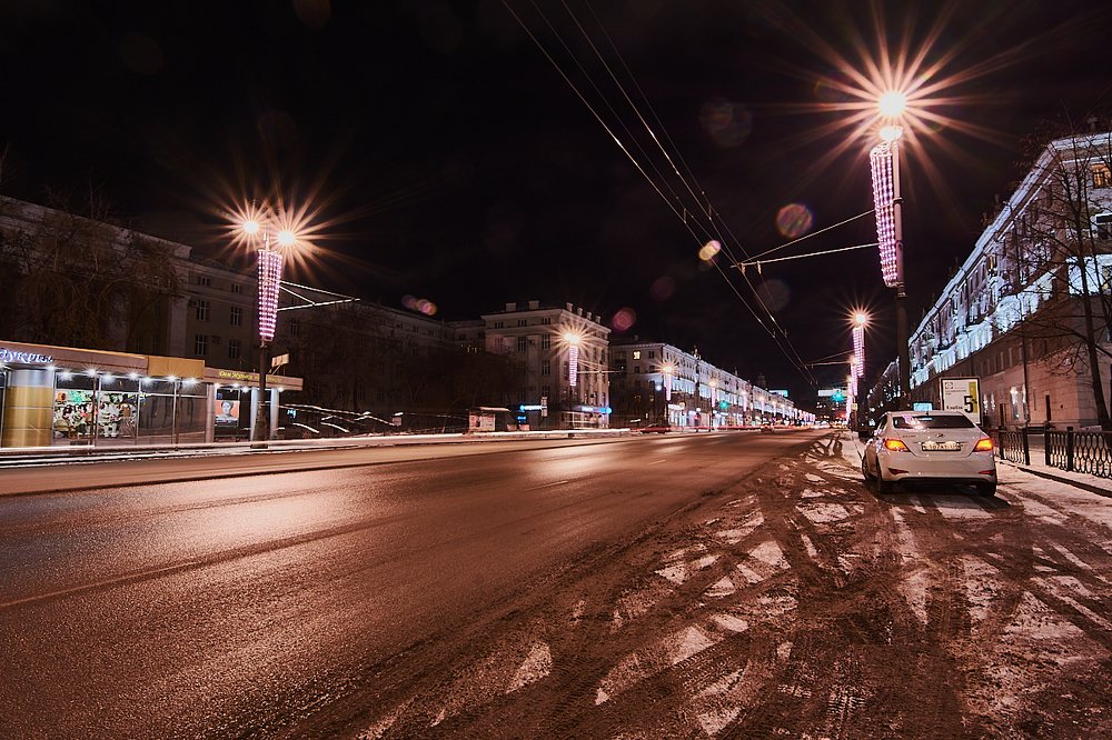 Вечерний Екатеринбург