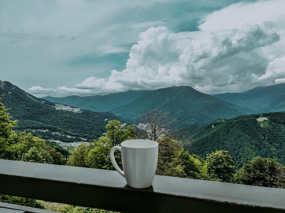 Горный пейзаж