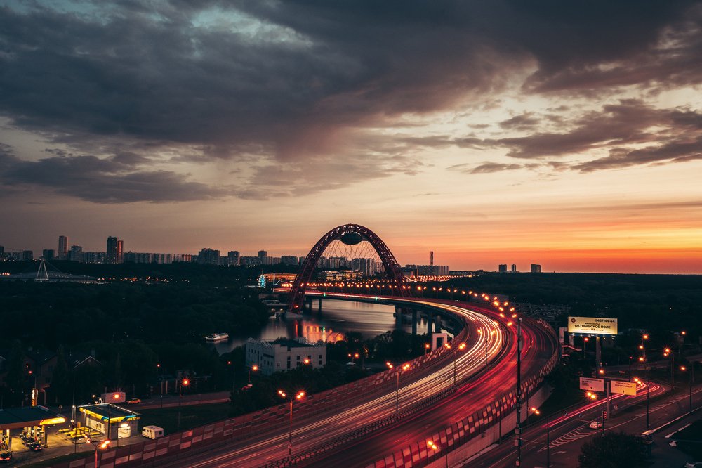 Живописный мост