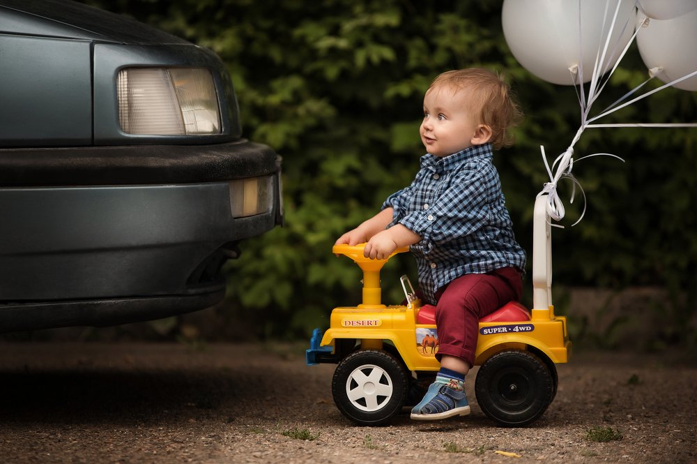 Я тоже водитель