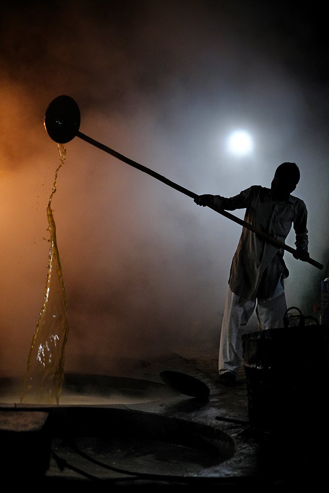 A man in sugar factory 2