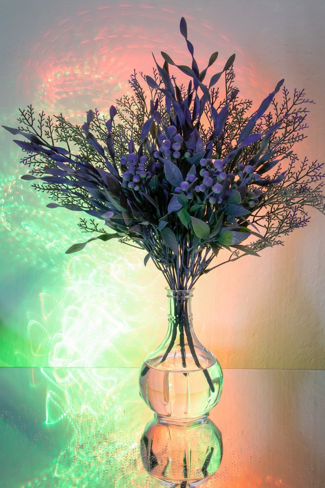 Волшебный букет в розово сиреневых тонах