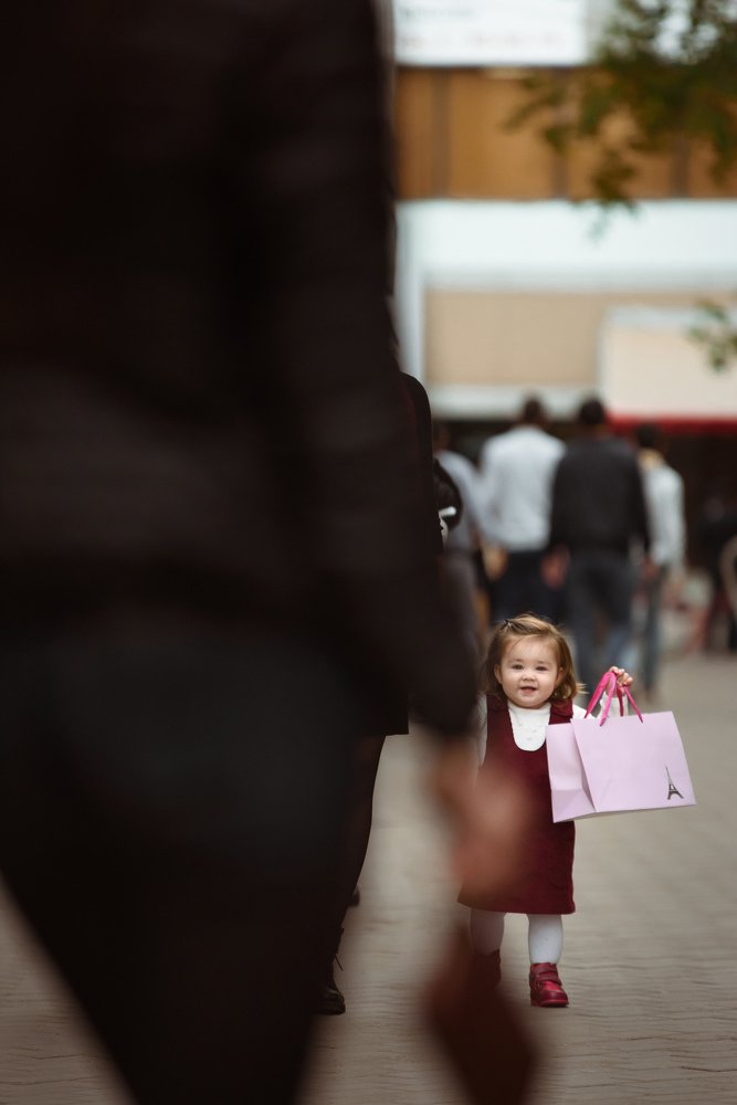 Маленькая модница