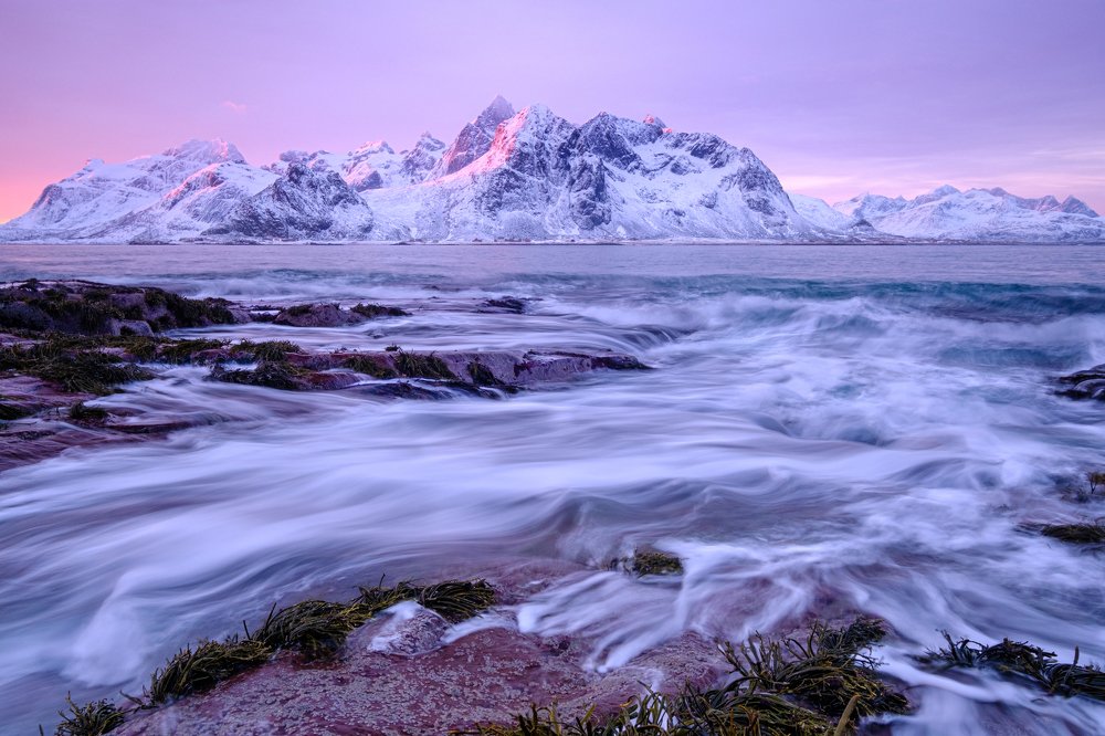 Delightful Morning at Lofoten Islands