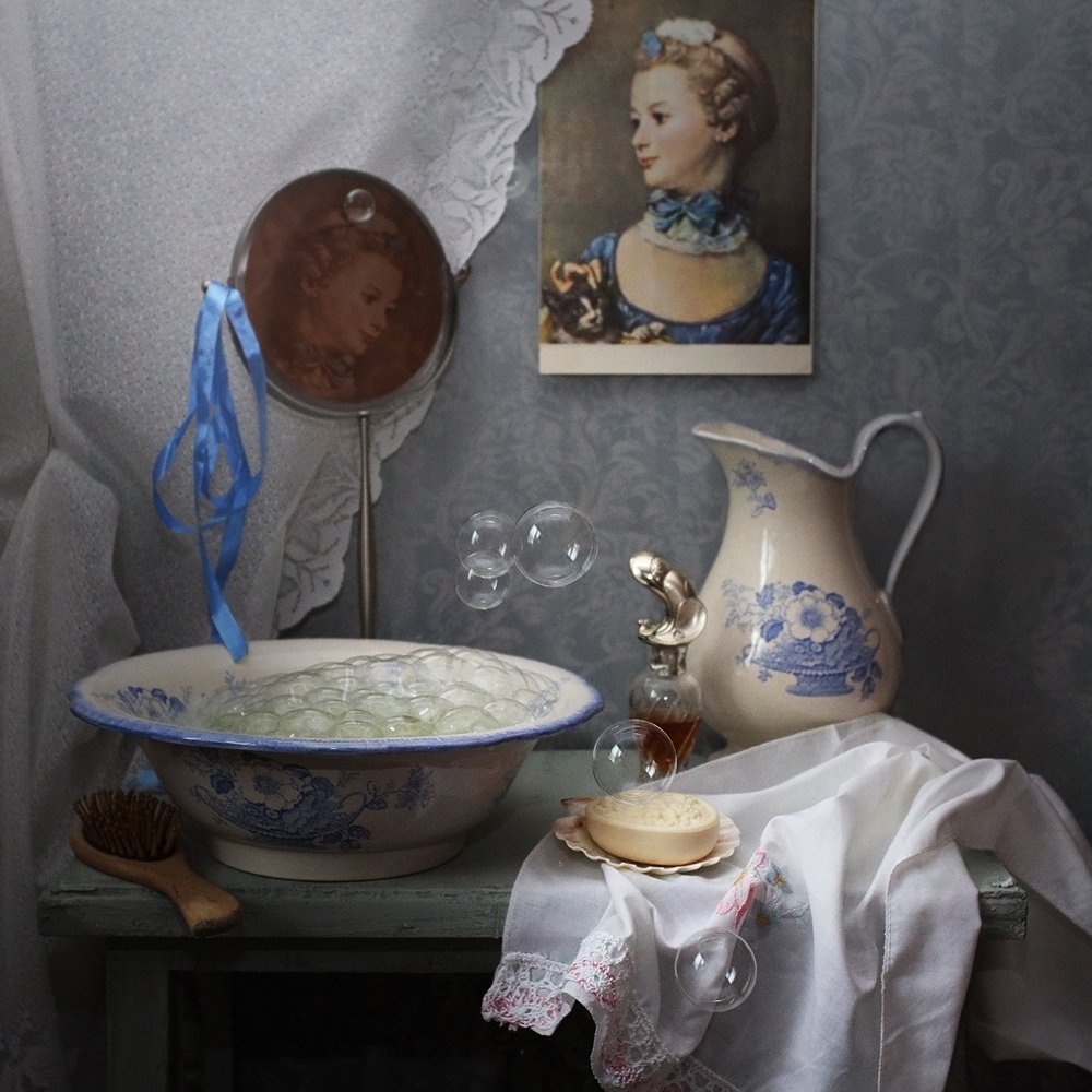 Мыльный пузыри.