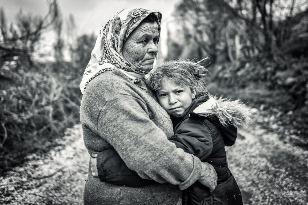 My grand mother .. my home