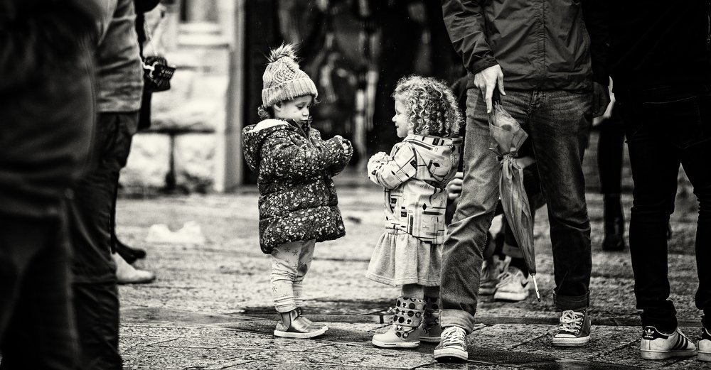 И пусть весь мир подождет...