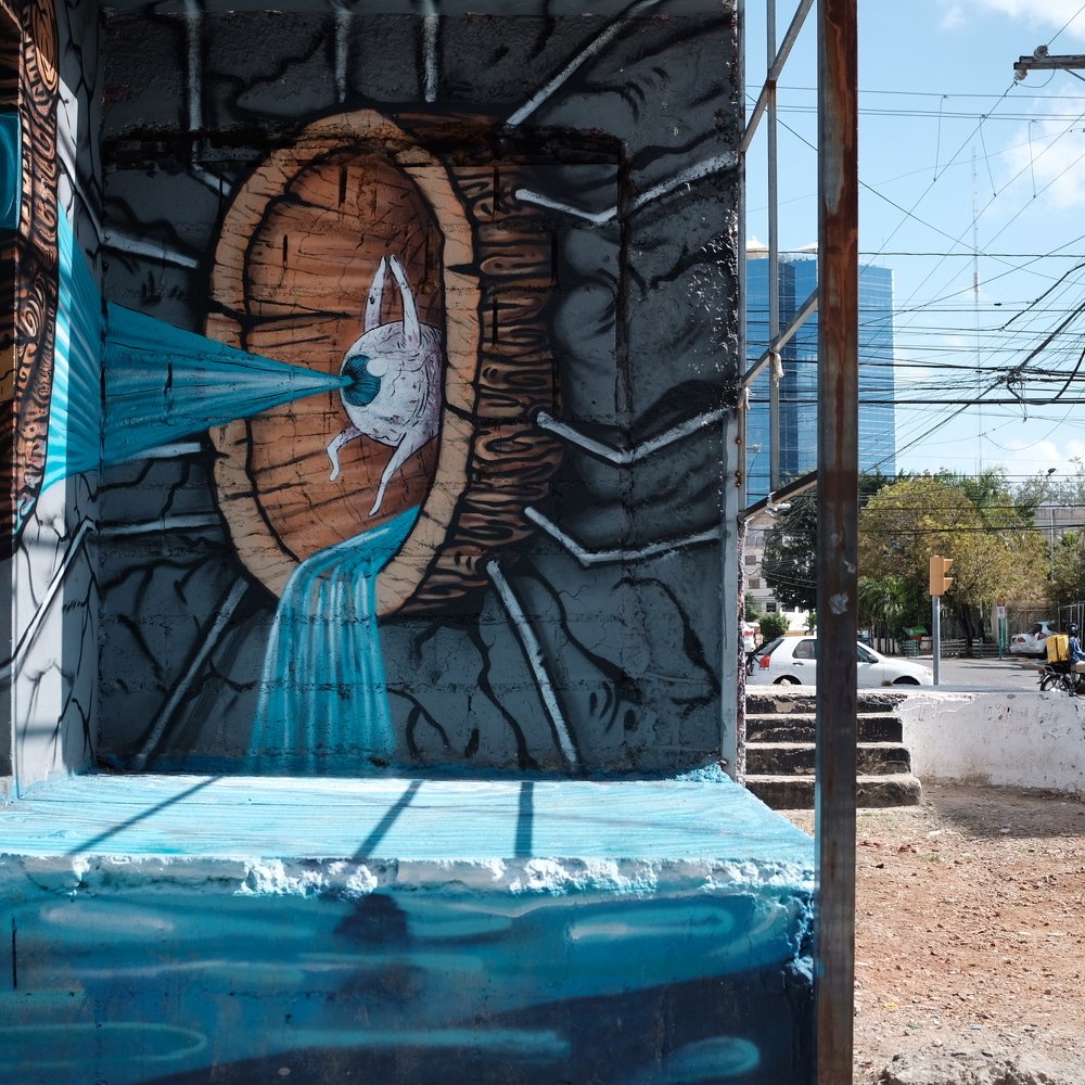 I am the eye in the street