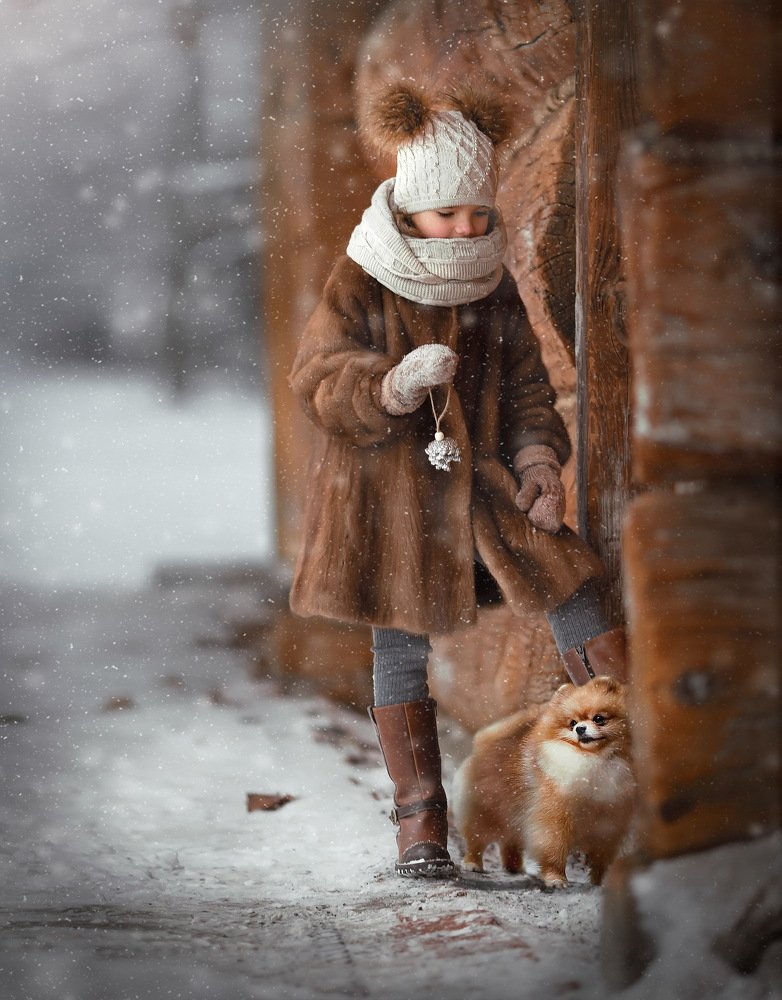 Зима в Коломенском