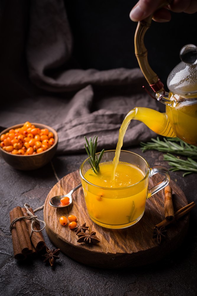 Облепиховый чай