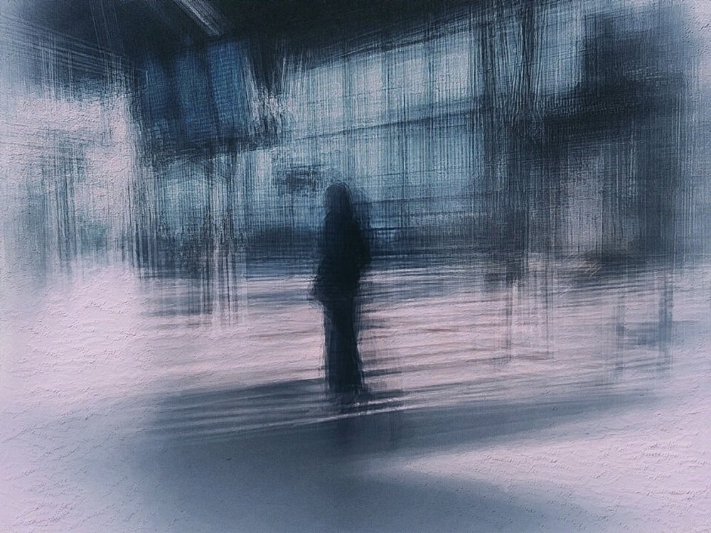 Looking for her place to be