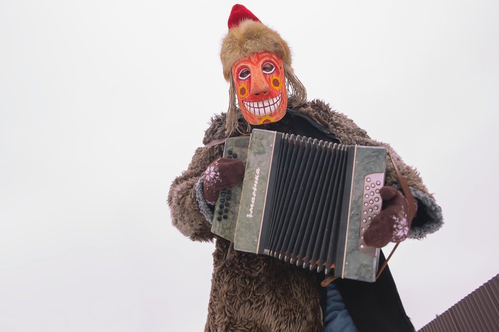 Пришла Коляда.