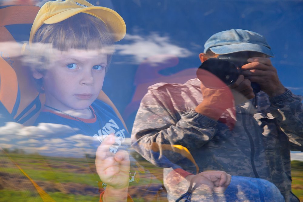 Мой папа фотограф