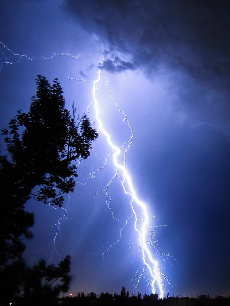 Буйство небес электрика