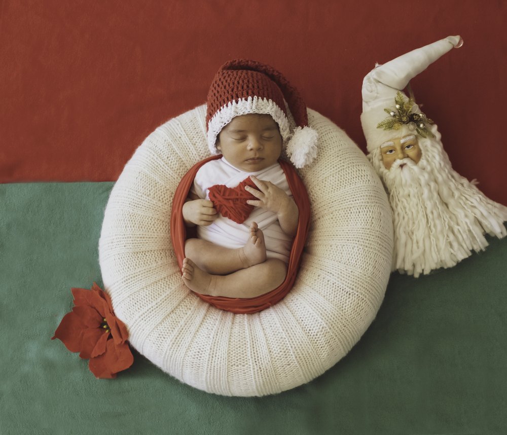 The magic newborn Christmas