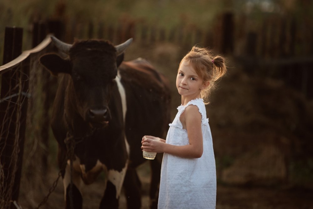 Хочешь молоко