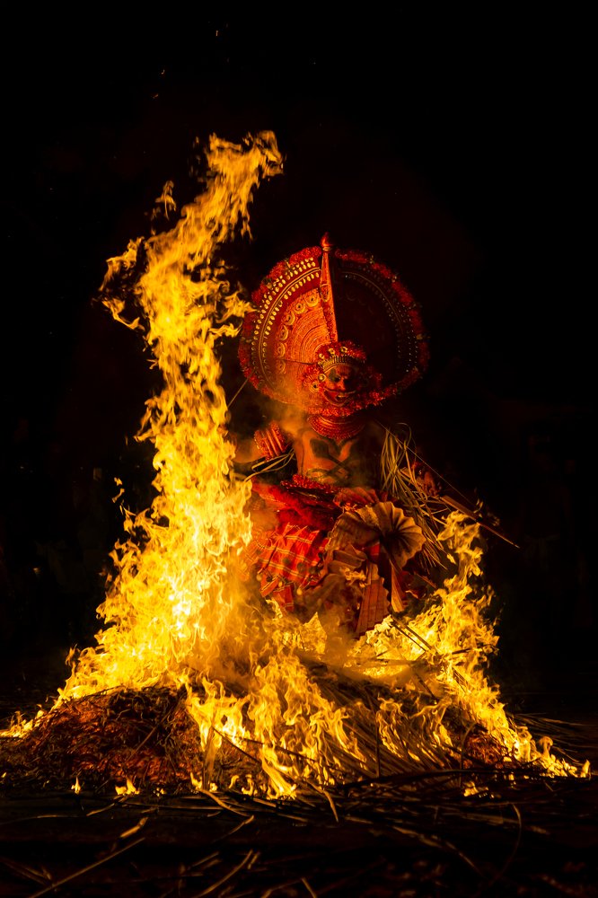 Fire Theyyam