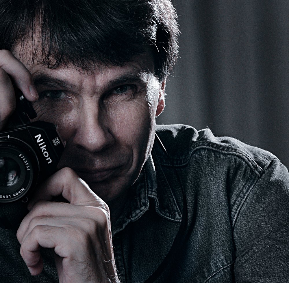 Автопортрет.