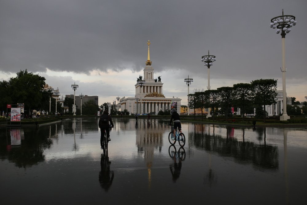 После ливня.