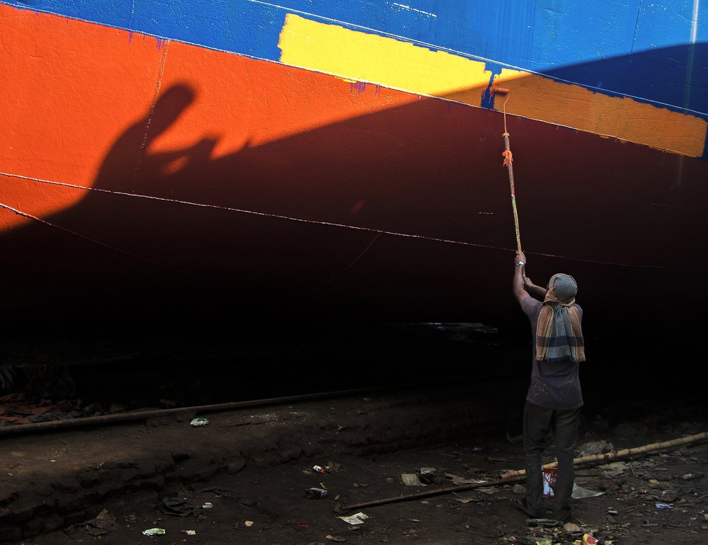 Ship recycling process