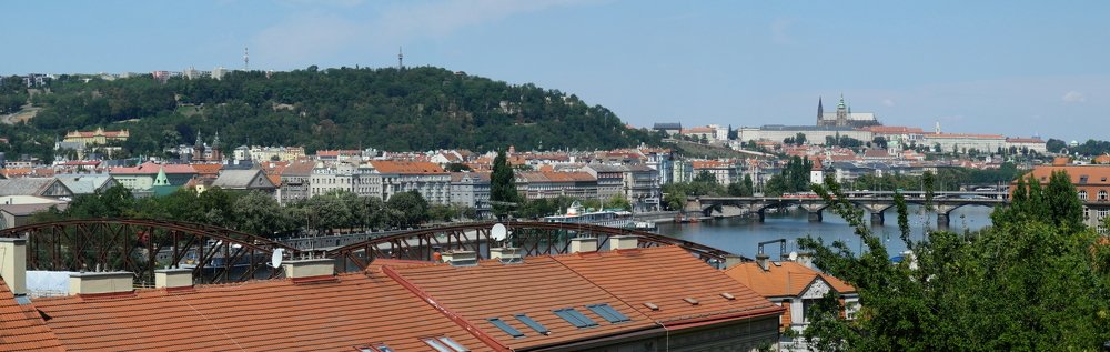 Город над Влтавой