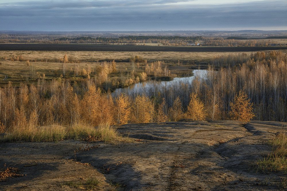 Тульские просторы.