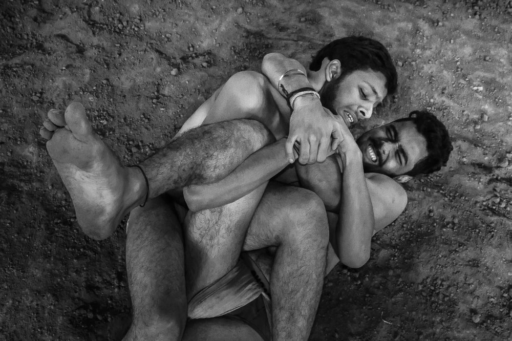 PHELWANS THE INDIAN WRESTLER