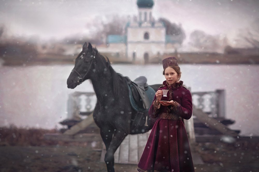 Зимнее утро