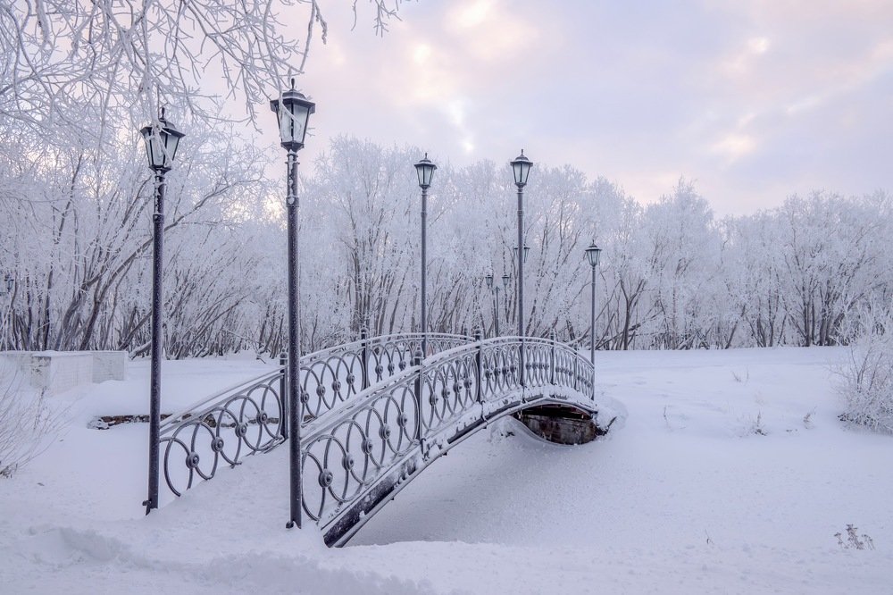 На Крайнем севере.